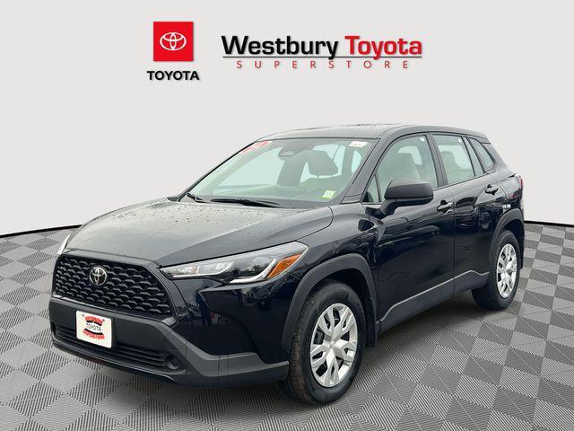 used 2024 Toyota Corolla Cross car, priced at $24,577