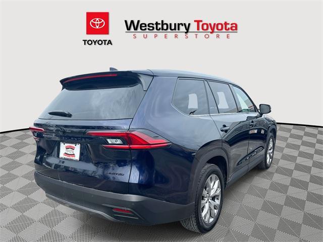 used 2025 Toyota Grand Highlander car, priced at $47,995