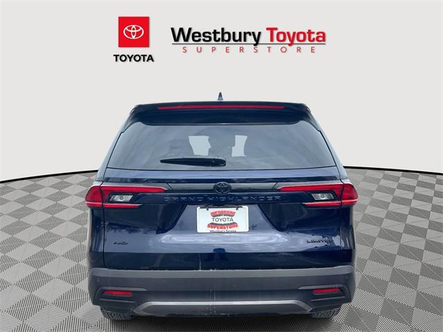 used 2025 Toyota Grand Highlander car, priced at $47,995