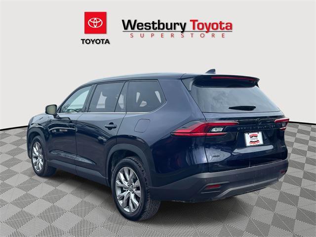 used 2025 Toyota Grand Highlander car, priced at $47,995