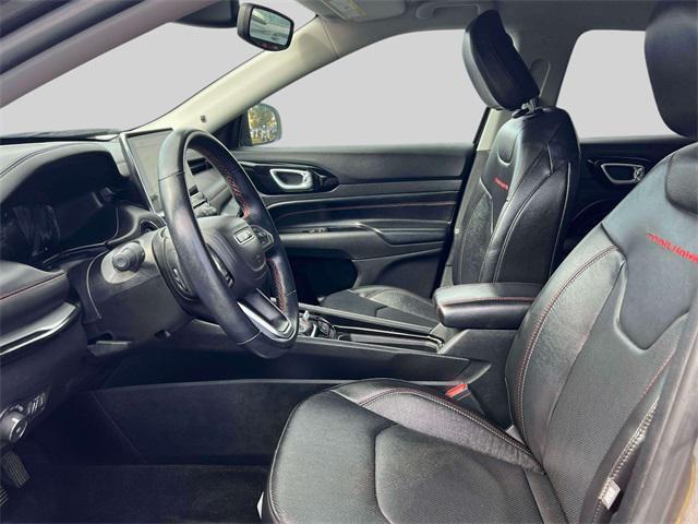 used 2022 Jeep Compass car, priced at $19,895