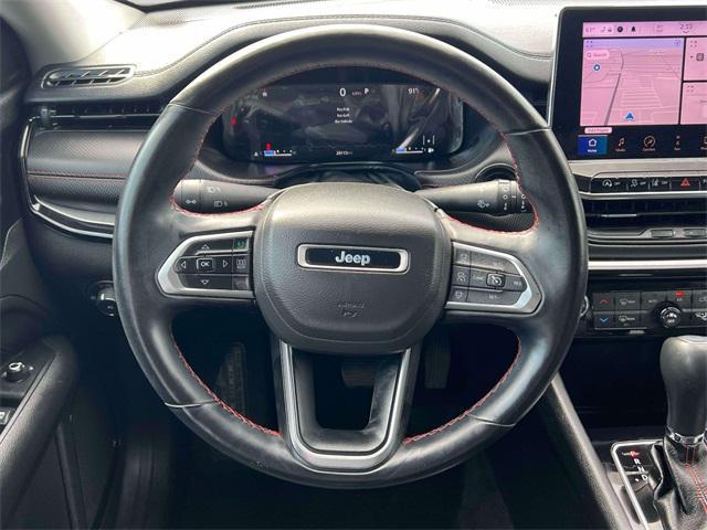 used 2022 Jeep Compass car, priced at $19,895