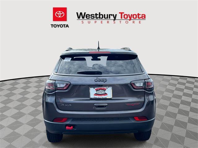 used 2022 Jeep Compass car, priced at $19,895