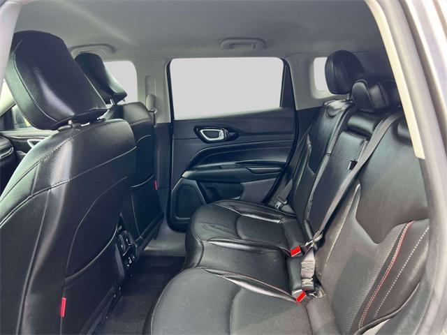 used 2022 Jeep Compass car, priced at $19,895
