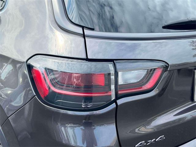 used 2022 Jeep Compass car, priced at $19,895