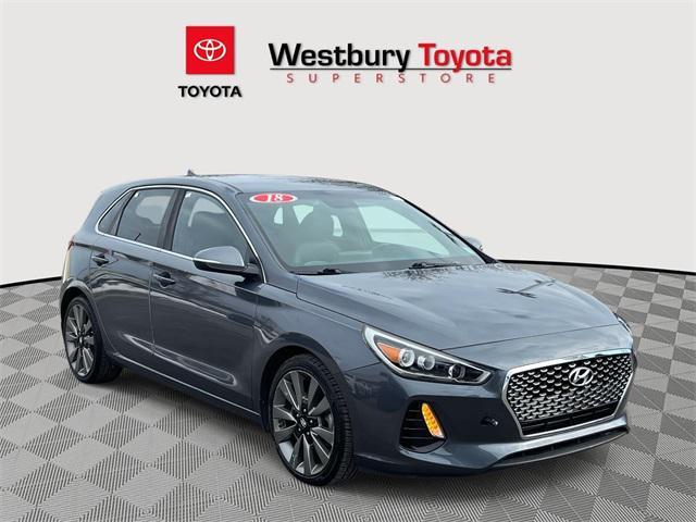 used 2018 Hyundai Elantra GT car, priced at $14,995