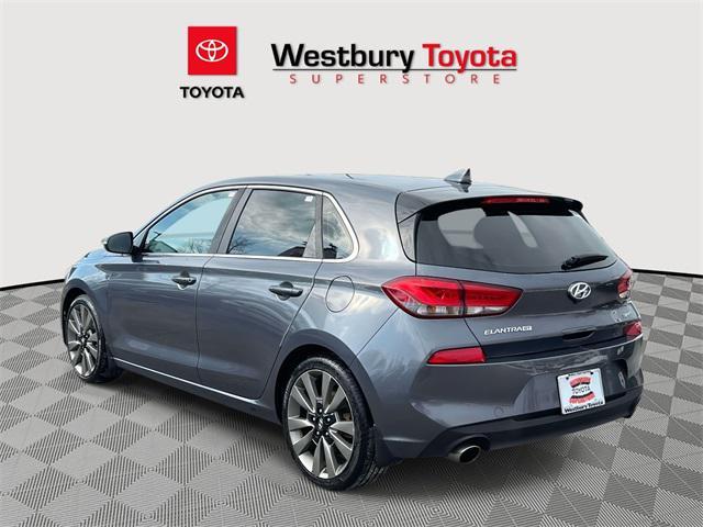 used 2018 Hyundai Elantra GT car, priced at $14,995