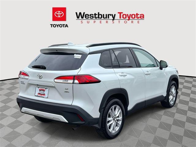 used 2023 Toyota Corolla Cross car, priced at $23,995
