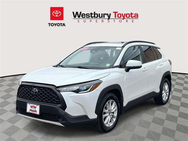 used 2023 Toyota Corolla Cross car, priced at $23,995