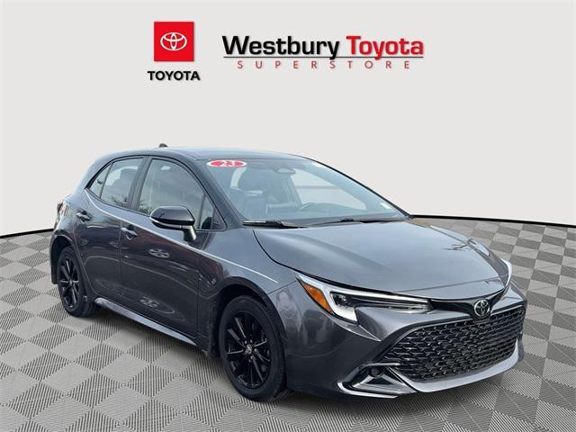 used 2023 Toyota Corolla car, priced at $21,475