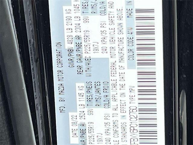 used 2023 Mazda CX-5 car, priced at $26,995