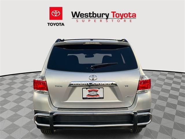 used 2012 Toyota Highlander car, priced at $13,995