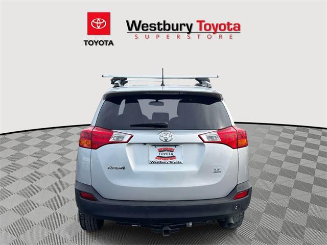 used 2015 Toyota RAV4 car, priced at $16,000