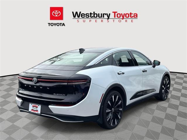 used 2024 Toyota Crown car, priced at $45,995