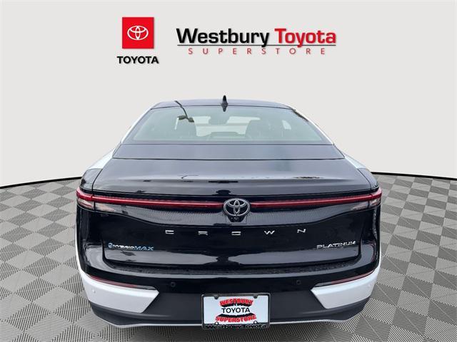used 2024 Toyota Crown car, priced at $45,995