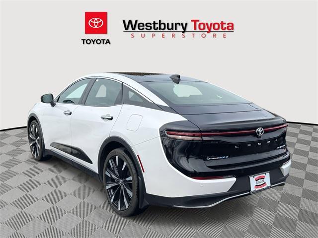 used 2024 Toyota Crown car, priced at $45,995