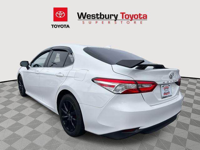 used 2020 Toyota Camry car, priced at $20,695