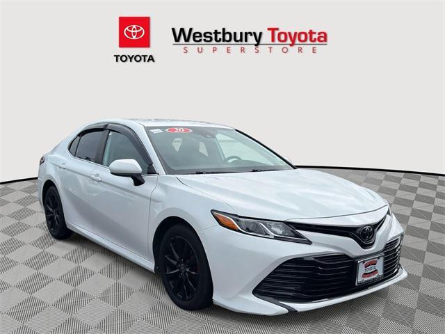 used 2020 Toyota Camry car, priced at $21,995