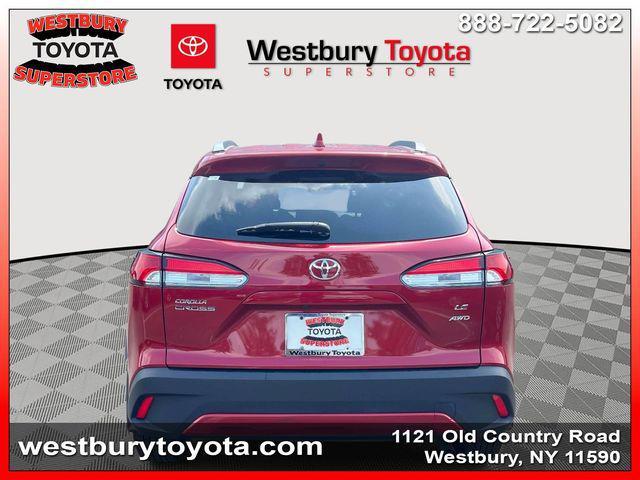 used 2022 Toyota Corolla Cross car, priced at $25,250