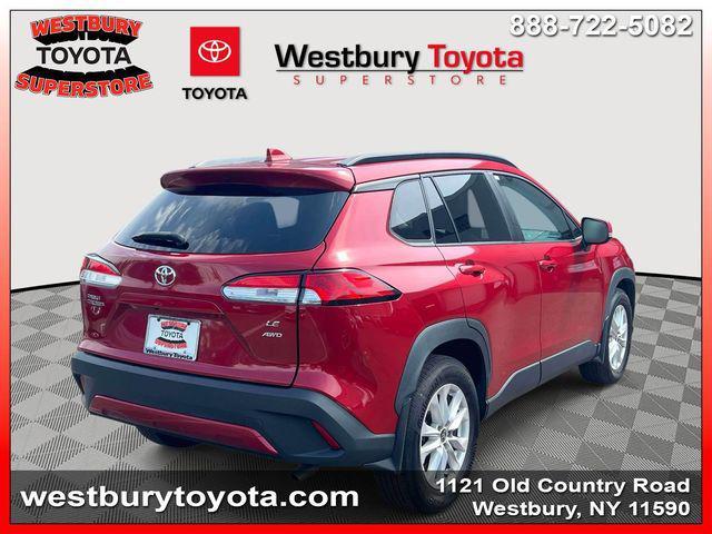used 2022 Toyota Corolla Cross car, priced at $25,250