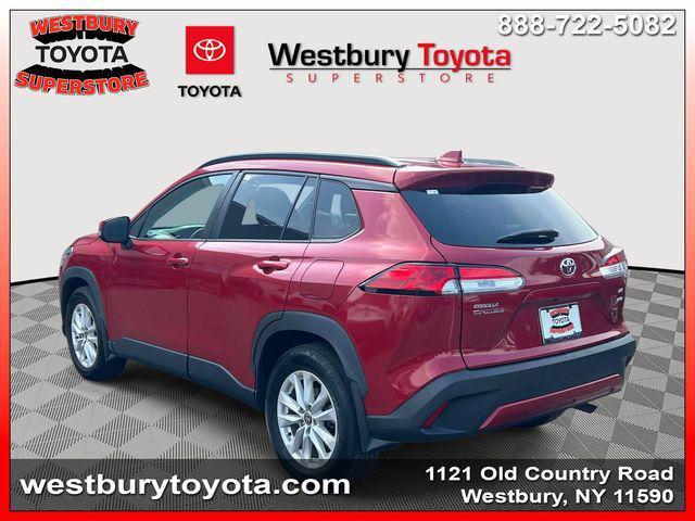 used 2022 Toyota Corolla Cross car, priced at $25,250