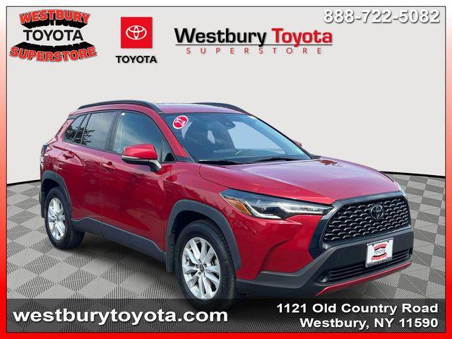 used 2022 Toyota Corolla Cross car, priced at $25,250