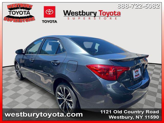 used 2018 Toyota Corolla car, priced at $15,900