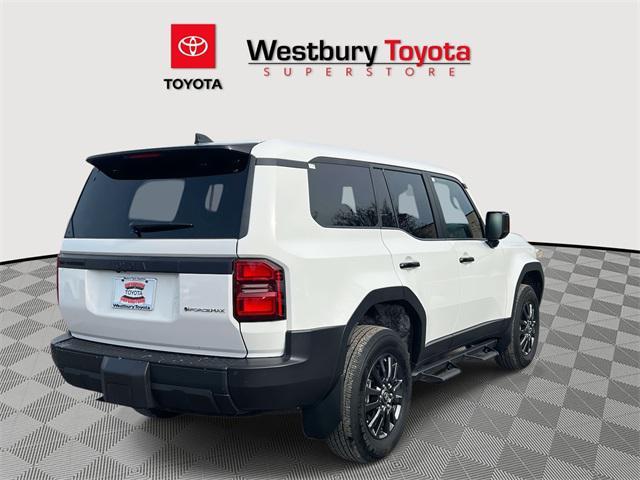 used 2025 Toyota Land Cruiser car, priced at $55,995