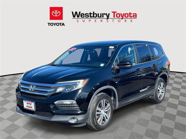 used 2018 Honda Pilot car, priced at $19,995