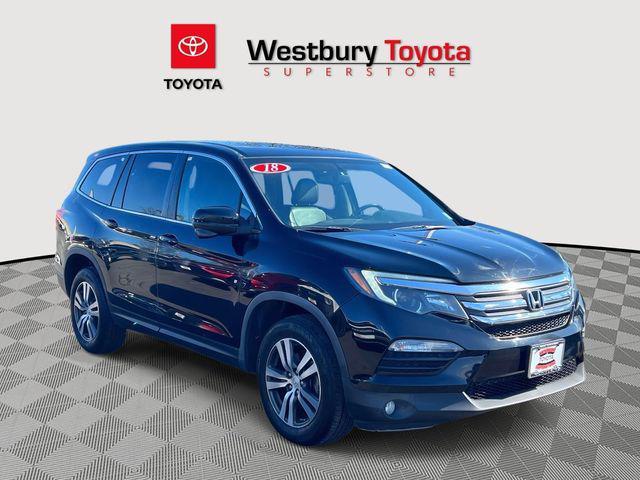 used 2018 Honda Pilot car, priced at $18,125