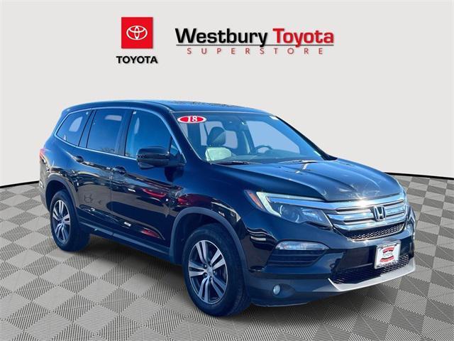 used 2018 Honda Pilot car, priced at $19,995