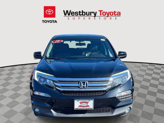 used 2018 Honda Pilot car, priced at $18,695