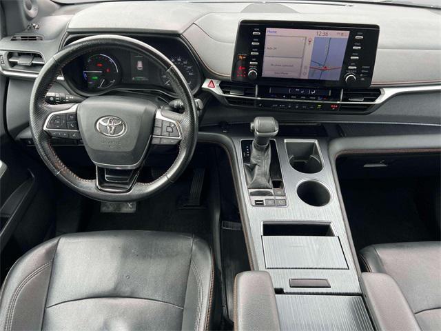 used 2021 Toyota Sienna car, priced at $39,859