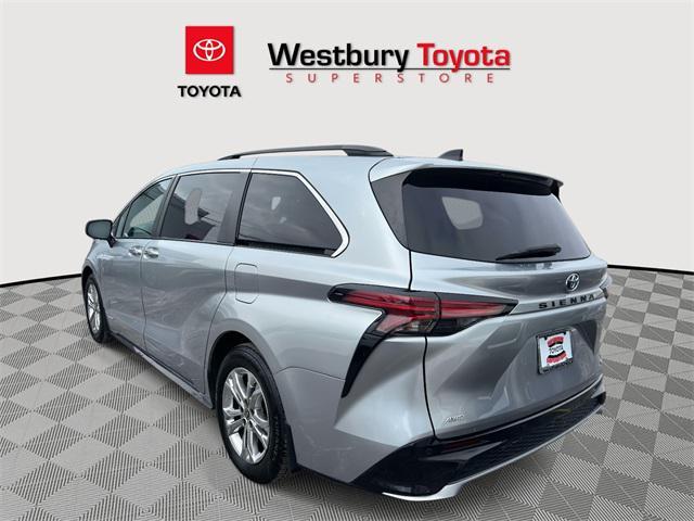 used 2021 Toyota Sienna car, priced at $39,859