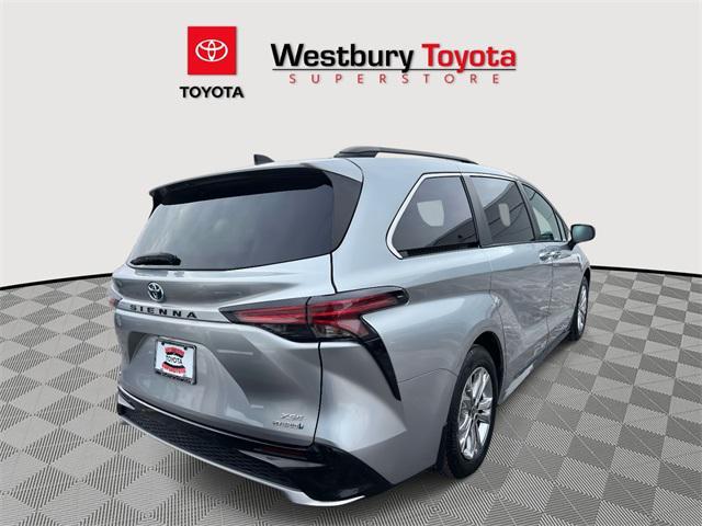 used 2021 Toyota Sienna car, priced at $39,859