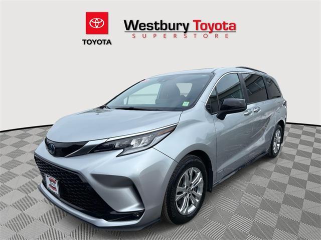 used 2021 Toyota Sienna car, priced at $39,859