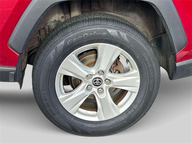 used 2021 Toyota RAV4 car, priced at $25,000
