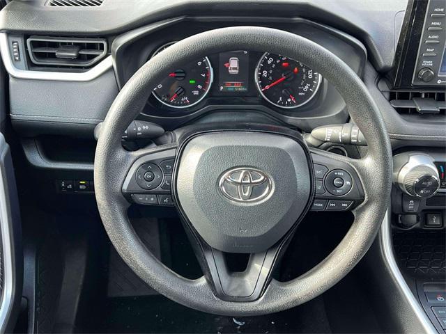 used 2021 Toyota RAV4 car, priced at $25,000