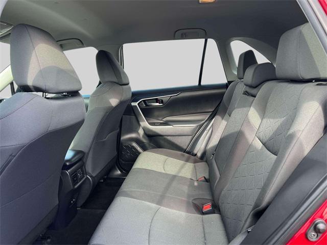 used 2021 Toyota RAV4 car, priced at $25,000