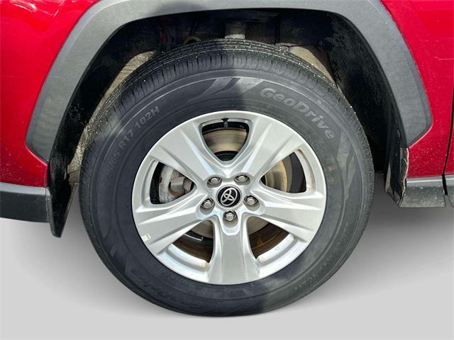 used 2021 Toyota RAV4 car, priced at $25,000