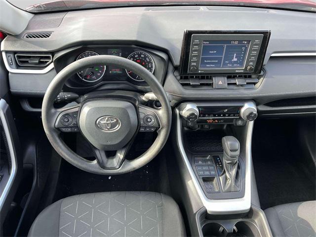 used 2021 Toyota RAV4 car, priced at $25,000