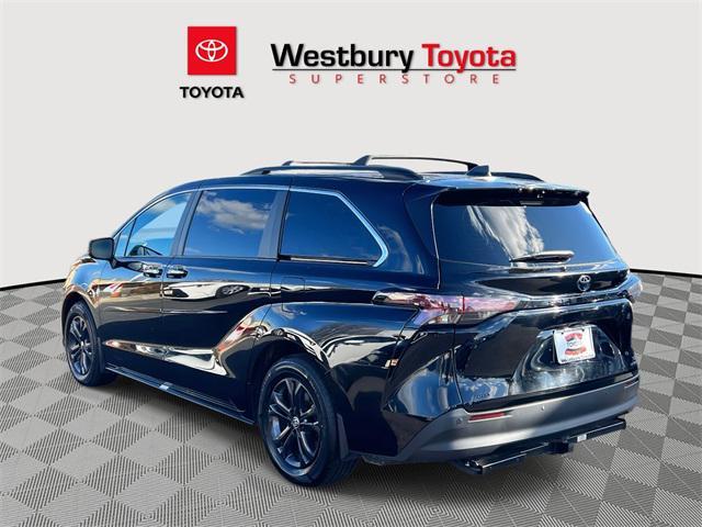 used 2024 Toyota Sienna car, priced at $51,995