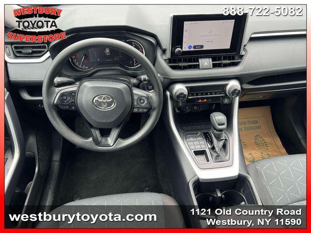 used 2025 Toyota RAV4 car, priced at $33,600