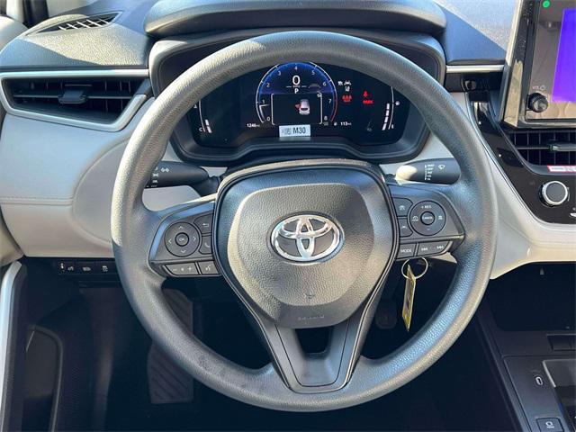used 2026 Toyota Corolla Cross car, priced at $28,000