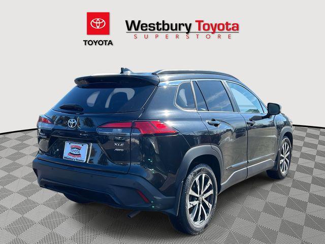 used 2023 Toyota Corolla Cross car, priced at $26,995