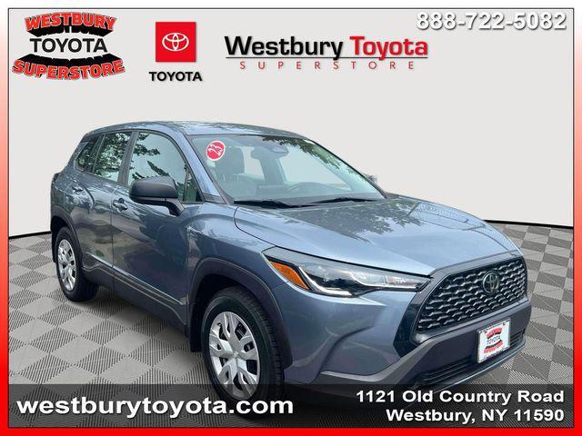 used 2023 Toyota Corolla Cross car, priced at $26,795