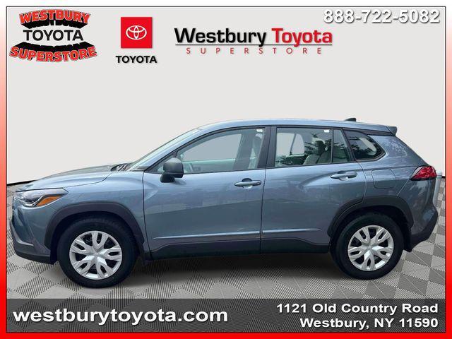 used 2023 Toyota Corolla Cross car, priced at $26,795