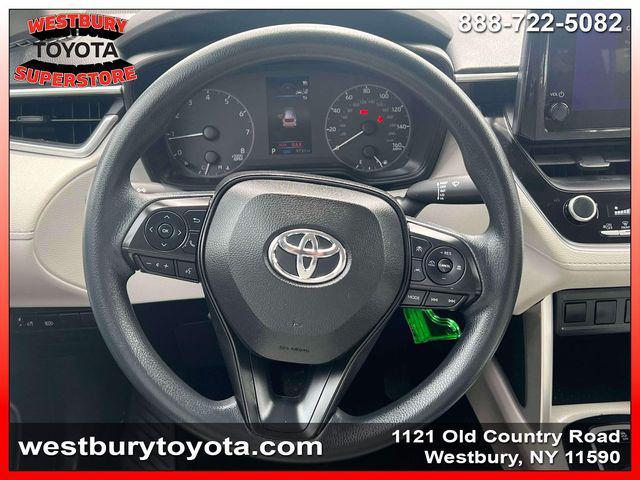 used 2023 Toyota Corolla Cross car, priced at $26,795