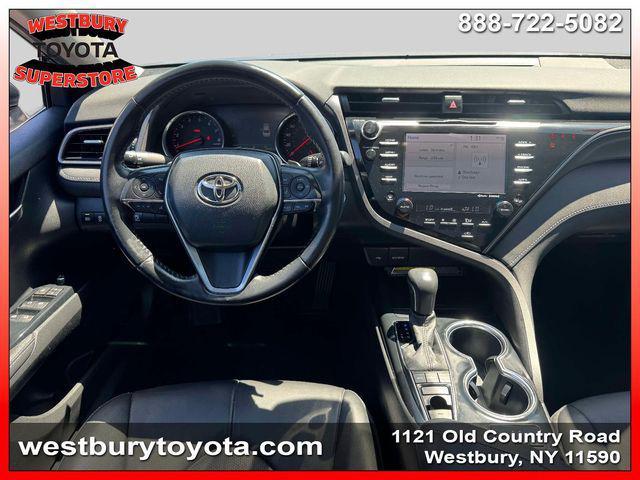 used 2020 Toyota Camry car, priced at $22,636