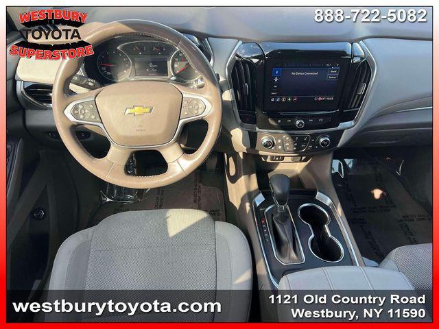 used 2021 Chevrolet Traverse car, priced at $22,995